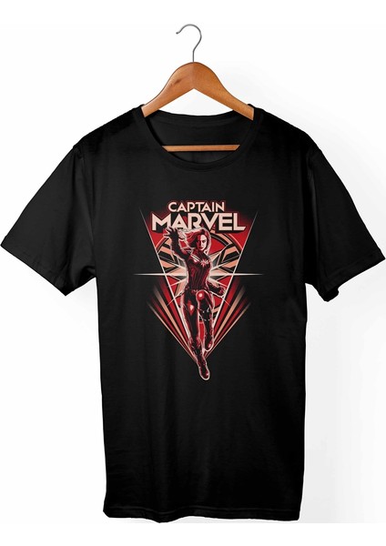 Captain America Beyaz Tişört