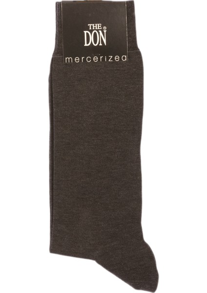Merserize Erkek Çorap Antrasit Renk