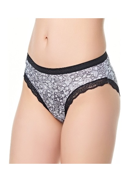 Kadın Demet Bikini Külot 12'li Paket