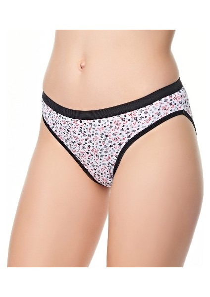 Kadın Dilara Bikini Külot 12'li Paket