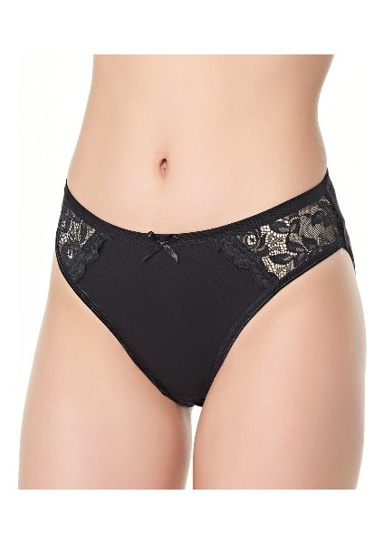 Kadın Firuze Bikini Külot 12'li Paket