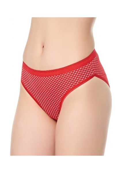 Kadın Kartanesi Bikini Külot 12'li Paket