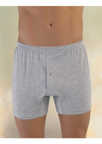 6'lı Paket Likralı Pamuk Erkek Boxer ME010 fırsatları