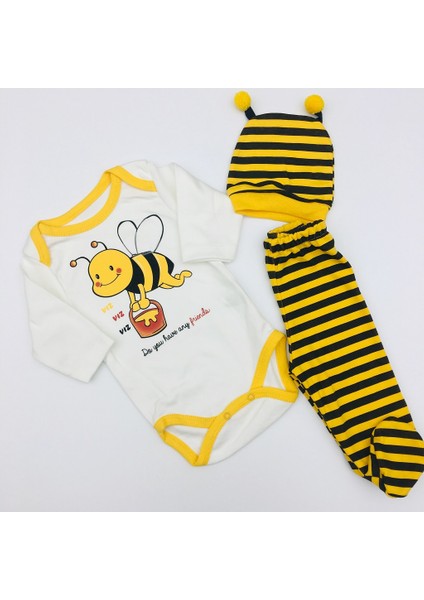 Bebek Arılı Body Takım