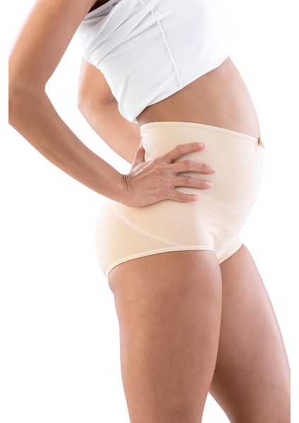 Bel Destekli Pamuklu Hamile Külot 2810