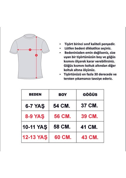 Bts Çocuk T-Shirt Beyaz Renkli Unisex Kesim