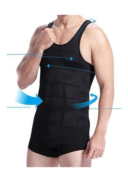 Toparlayıcı Erkek Korse Atlet Erkek DR115