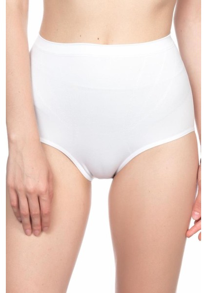 2016 Seamless Toparlayıcı Slip Beyaz