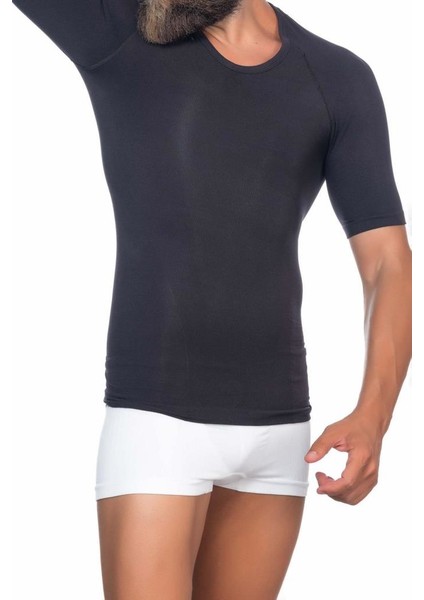 E1010 Erkek T-Shirt Siyah