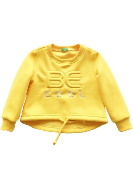 Çocuk Sweatshirt Be Cool