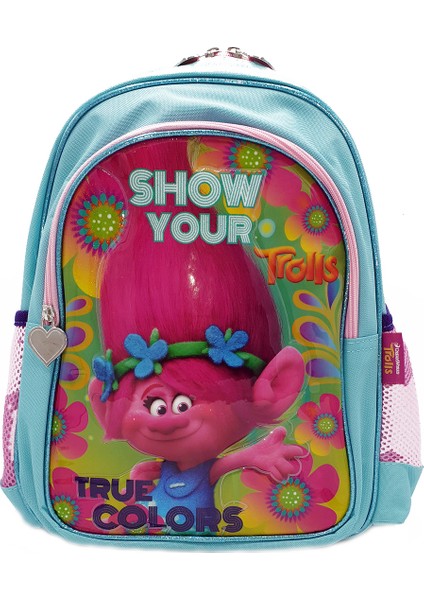 Trolls Okul Çantası