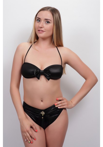 Kadın Düz Bikini 1189