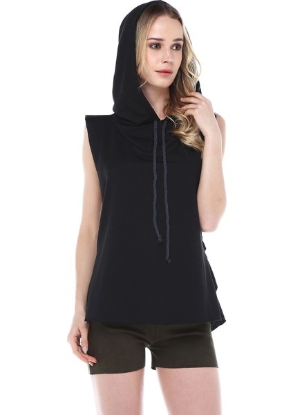 Kapüşonlu Sweatshirt-