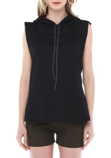 Kapüşonlu Sweatshirt-