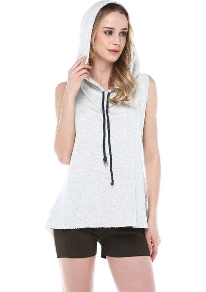 Kapüşonlu Sweatshirt-