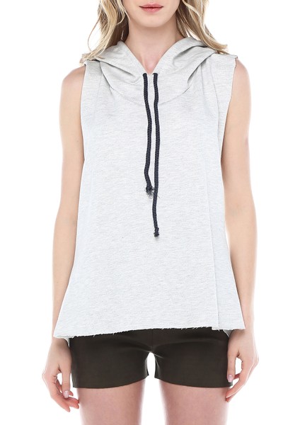 Kapüşonlu Sweatshirt-