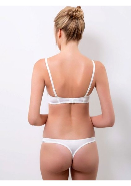 4633 Natalee Soft Pushup Straplezaplez Sütyen Takımı