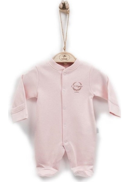 Organic Prematüre Bebe Tulum S78432 Pembe