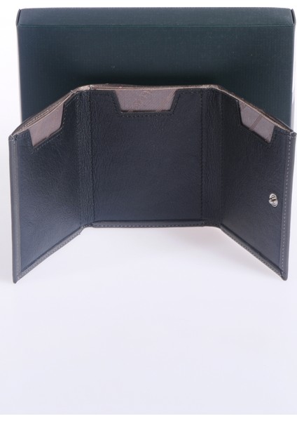 Unisex Hakiki Deri Kartlık Grerkcz724 Gri