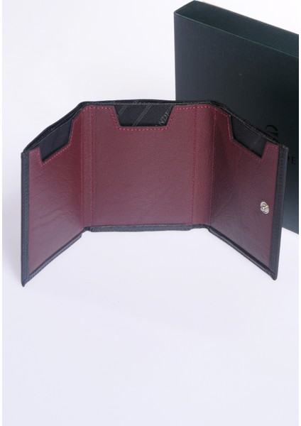 Unisex Hakiki Deri Kartlık Grerkcz724 Siyah modelleri