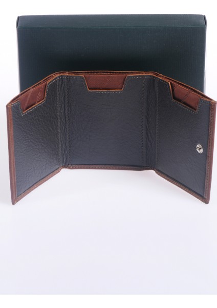 Unisex Hakiki Deri Kartlık Grerkcz724 Taba