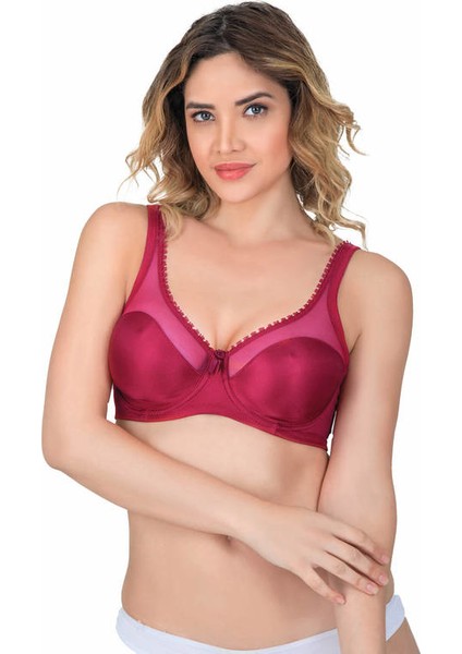 Tül Detaylı Balenli Minimizer Sütyen 169