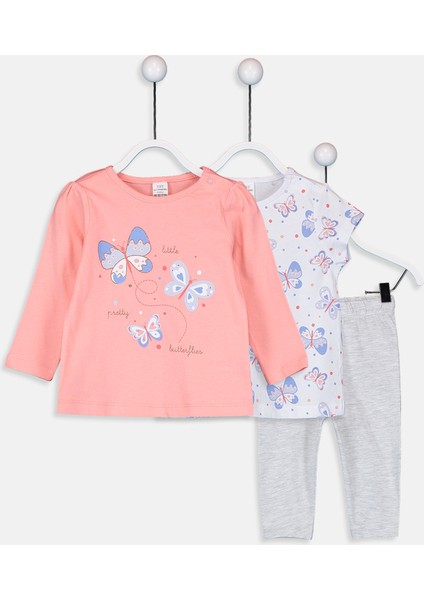 Kız Bebek Pijama Takımı