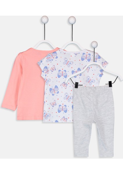 Kız Bebek Pijama Takımı