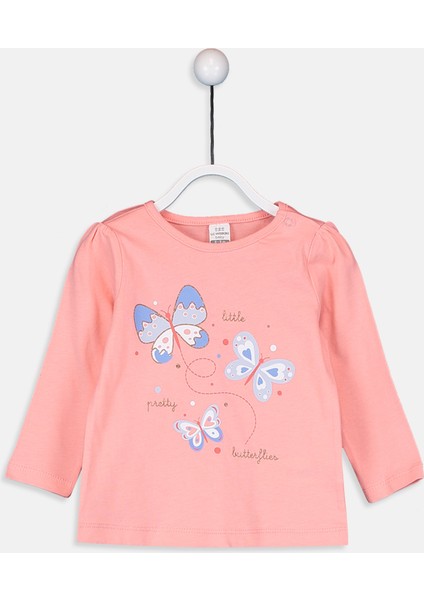 Kız Bebek Pijama Takımı