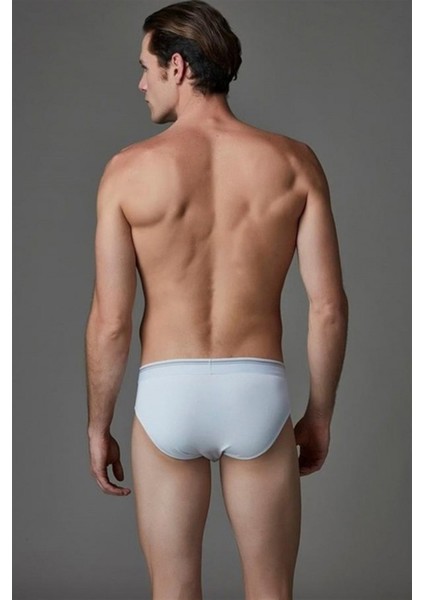 2'Li Erkek Slip Külot 007 Beyaz fiyatları
