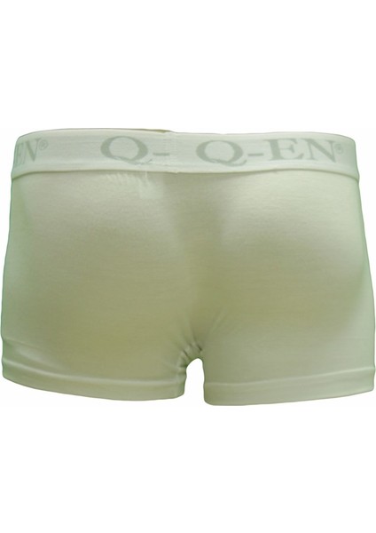 Bambu Erkek Boxer Külot 500 Beyaz