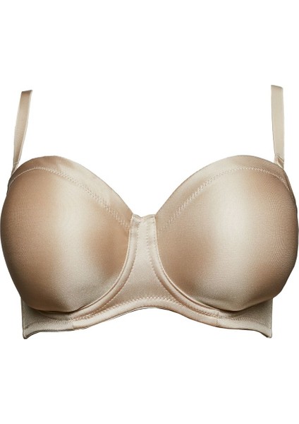 7031 Emeline Balenli Straplez Toparlayıcı Sütyen