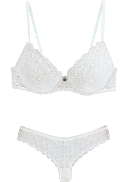 4701 Rome Soft Push Up Kap Regular Kadın Sütyen Takımı