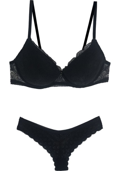 4701 Rome Soft Push Up Kap Regular Kadın Sütyen Takımı
