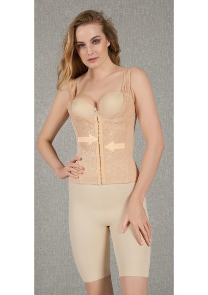 Askılı Kadın Yelek Korse 2506