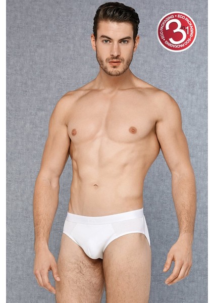 3'lü Erkek Slip Külot 1327
