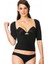 Dikişsiz Göğsü Açık Kollu Body Korse 5014 1
