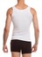 Geniş Yaka Fit Kalıp Modal Atlet 2255 3
