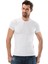 Sıfır Yaka Kısa Kollu Modal T Shirt 1203 1