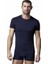 Likralı 0 Yaka Tişört D5120 2