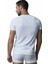Likralı 0 Yaka Tişört D5120 2