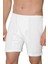 Beyaz Klasik Pamuklu Boxer 0017 1