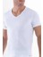Erkek V Yaka T-Shirt 9308 1