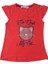 Kız Bebek Simli Kedi Baskılı T-Shirt 1