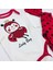 Kız Bebek Uğurböceği Body Takım 2