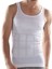 Toparlayıcı Erkek Korse Atlet Beyaz DR115 1