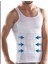 Toparlayıcı Erkek Korse Atlet Beyaz DR115 2
