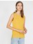 Kadın Omuz Detaylı T-Shirt 1