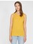 Kadın Omuz Detaylı T-Shirt 3