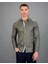 Slim Fit Spor Yeşil Erkek Gömlek 1